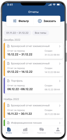 Image realization IOS